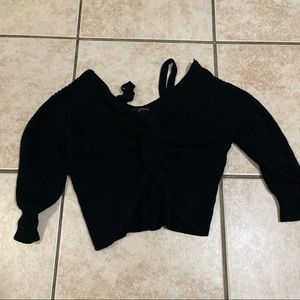 crop sweater